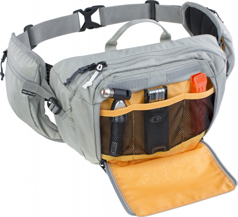 EVOC NERKA ROWEROWA HIP PACK 3L GRAY EVOC NERKA ROWEROWA HIP PACK 3L GRAY