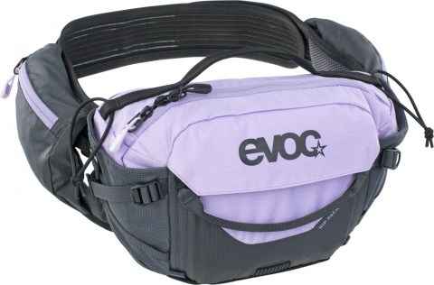 EVOC NERKA ROWEROWA HIP PACK PRO 3L GREY PURPLE EVOC NERKA ROWEROWA HIP PACK PRO 3L GREY PURPLE