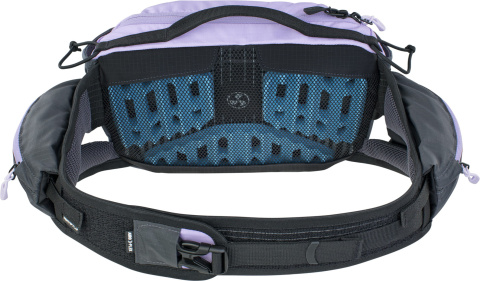 EVOC NERKA ROWEROWA HIP PACK PRO 3L GREY PURPLE EVOC NERKA ROWEROWA HIP PACK PRO 3L GREY PURPLE