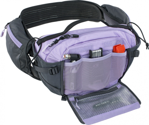 EVOC NERKA ROWEROWA HIP PACK PRO 3L GREY PURPLE EVOC NERKA ROWEROWA HIP PACK PRO 3L GREY PURPLE