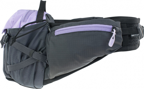 EVOC NERKA ROWEROWA HIP PACK PRO 3L GREY PURPLE EVOC NERKA ROWEROWA HIP PACK PRO 3L GREY PURPLE