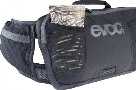 EVOC NERKA ROWEROWA HIP POUCH 1L BLACK EVOC NERKA ROWEROWA HIP POUCH 1L BLACK