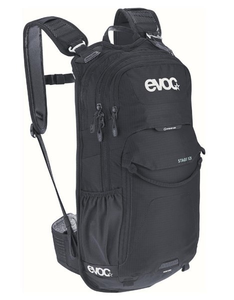 EVOC PLECAK ROWEROWY STAGE 12 L BLACK EVOC PLECAK ROWEROWY STAGE 12 L BLACK