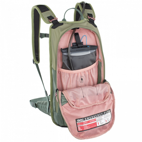 EVOC PLECAK ROWEROWY STAGE 6 L GREEN EVOC PLECAK ROWEROWY STAGE 6 L GREEN