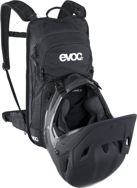 EVOC PLECAK ROWEROWY STAGE 6 L LOAM-CARBON GRAY EVOC PLECAK ROWEROWY STAGE 6 L LOAM-CARBON GRAY