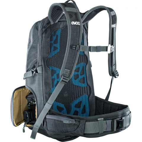 EVOC PLECAK ROWEROWY STAGE CAPTURE 16L GRAY EVOC PLECAK ROWEROWY STAGE CAPTURE 16L GRAY