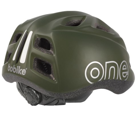 Kask rowerowy BOBIKE One Plus (oliwkowy, XS) Kask rowerowy BOBIKE One Plus (oliwkowy, XS)
