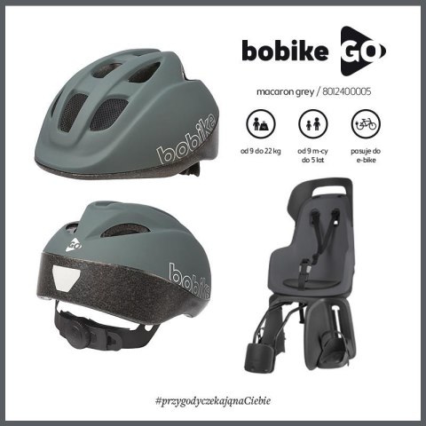 Fotelik rowerowy Bobike GO 1P do ramy Candy Pink Fotelik rowerowy Bobike GO 1P do ramy Candy Pink