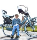 Fotelik rowerowy Bobike GO 1P do ramy Marsmallow Mint Fotelik rowerowy Bobike GO 1P do ramy Marsmallow Mint