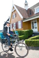 Fotelik rowerowy Bobike ONE mini urban black Fotelik rowerowy Bobike ONE mini urban black