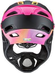Kask rowerowy Uvex Jakkyl HDE 2.0 Black Pink 56-61