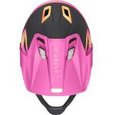 Kask rowerowy Uvex Jakkyl HDE 2.0 Black Pink 56-61 Kask rowerowy Uvex Jakkyl HDE 2.0 Black Pink 56-61