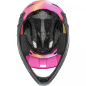 Kask rowerowy Uvex Jakkyl HDE 2.0 Black Pink 56-61 Kask rowerowy Uvex Jakkyl HDE 2.0 Black Pink 56-61