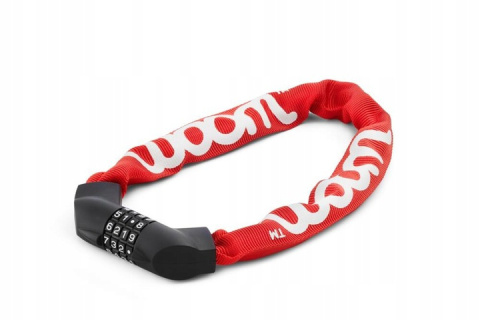 ZAPIĘCIE ROWEROWE ŁAŃCUCH WOOM LOKKI RED ZAPIĘCIE ROWEROWE ŁAŃCUCH WOOM LOKKI RED
