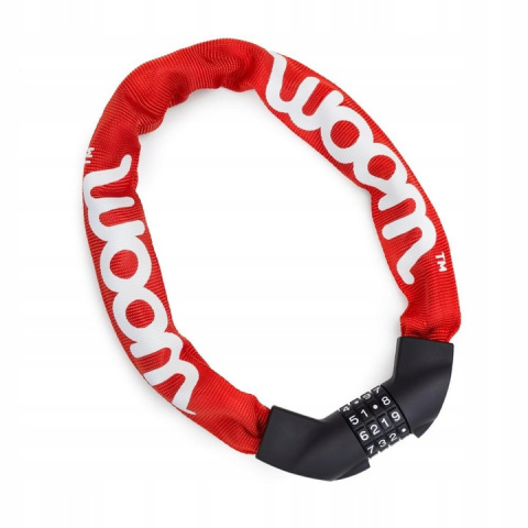 ZAPIĘCIE ROWEROWE ŁAŃCUCH WOOM LOKKI RED ZAPIĘCIE ROWEROWE ŁAŃCUCH WOOM LOKKI RED