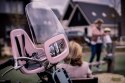 Fotelik rowerowy Bobike GO MINI cotton candy pink Fotelik rowerowy Bobike GO MINI cotton candy pink