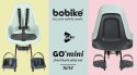 Fotelik rowerowy Bobike GO MINI lemon sorbet Fotelik rowerowy Bobike GO MINI lemon sorbet
