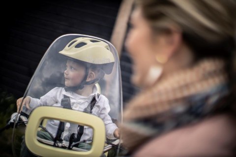 Fotelik rowerowy Bobike GO MINI lemon sorbet Fotelik rowerowy Bobike GO MINI lemon sorbet