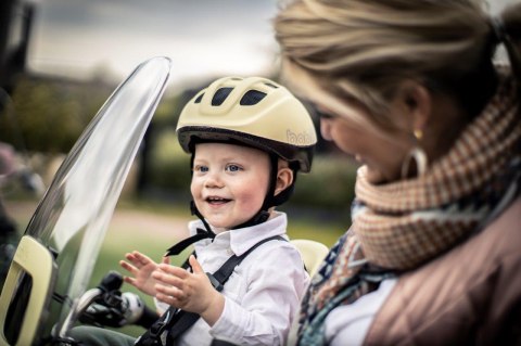 Fotelik rowerowy Bobike GO MINI lemon sorbet Fotelik rowerowy Bobike GO MINI lemon sorbet
