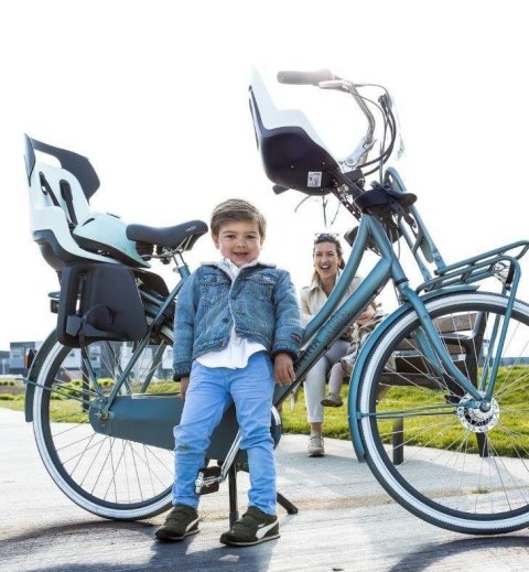 Fotelik rowerowy Bobike GO MINI lemon sorbet Fotelik rowerowy Bobike GO MINI lemon sorbet