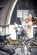 Fotelik rowerowy Bobike GO MINI macaron grey Fotelik rowerowy Bobike GO MINI macaron grey