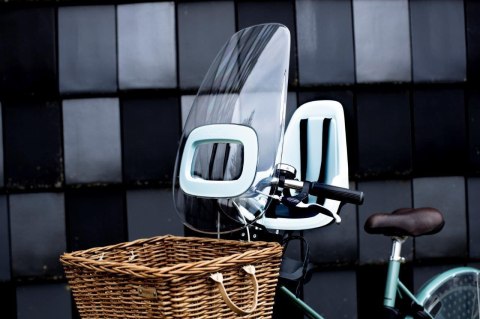 Fotelik rowerowy Bobike GO MINI macaron grey Fotelik rowerowy Bobike GO MINI macaron grey