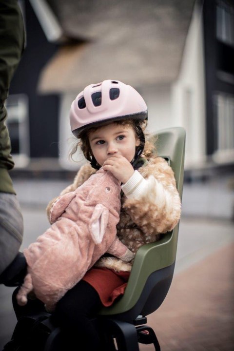 Fotelik rowerowy Bobike ONE maxi 1P-E BD Coffee brown Fotelik rowerowy Bobike ONE maxi 1P-E BD Coffee brown