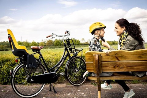 Fotelik rowerowy Bobike ONE maxi 1P-E BD bahama blue Fotelik rowerowy Bobike ONE maxi 1P-E BD bahama blue