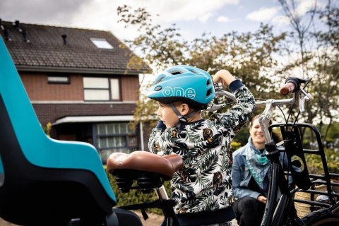Fotelik rowerowy Bobike ONE maxi 1P-E BD urban black Fotelik rowerowy Bobike ONE maxi 1P-E BD urban black