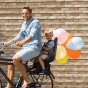 Fotelik rowerowy Bobike ONE maxi 1P-E BD urban black Fotelik rowerowy Bobike ONE maxi 1P-E BD urban black