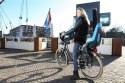 Fotelik rowerowy Bobike ONE maxi E-BD bahama blue Fotelik rowerowy Bobike ONE maxi E-BD bahama blue