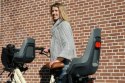 Fotelik rowerowy Bobike ONE maxi E-BD bahama blue Fotelik rowerowy Bobike ONE maxi E-BD bahama blue