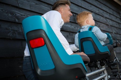 Fotelik rowerowy Bobike ONE maxi E-BD bahama blue Fotelik rowerowy Bobike ONE maxi E-BD bahama blue