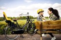 Fotelik rowerowy Bobike ONE maxi E-BD bahama blue Fotelik rowerowy Bobike ONE maxi E-BD bahama blue