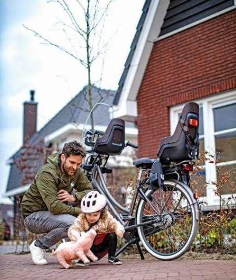 Fotelik rowerowy Bobike ONE maxi E-BD bahama blue Fotelik rowerowy Bobike ONE maxi E-BD bahama blue
