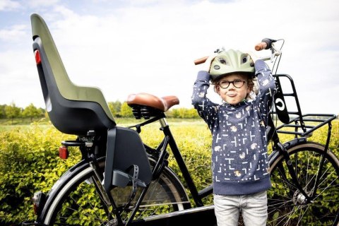 Fotelik rowerowy Bobike ONE maxi E-BD bahama blue Fotelik rowerowy Bobike ONE maxi E-BD bahama blue