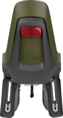 Fotelik rowerowy Bobike ONE maxi E-BD olive green Fotelik rowerowy Bobike ONE maxi E-BD olive green