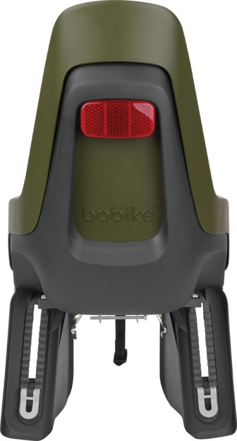 Fotelik rowerowy Bobike ONE maxi E-BD olive green Fotelik rowerowy Bobike ONE maxi E-BD olive green