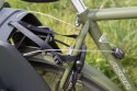 Fotelik rowerowy Bobike ONE maxi E-BD olive green Fotelik rowerowy Bobike ONE maxi E-BD olive green