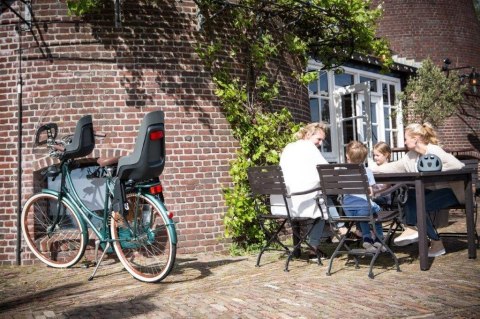 Fotelik rowerowy Bobike ONE mini urban black Fotelik rowerowy Bobike ONE mini urban black