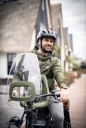 Fotelik rowerowy Bobike ONE mini urban grey Fotelik rowerowy Bobike ONE mini urban grey