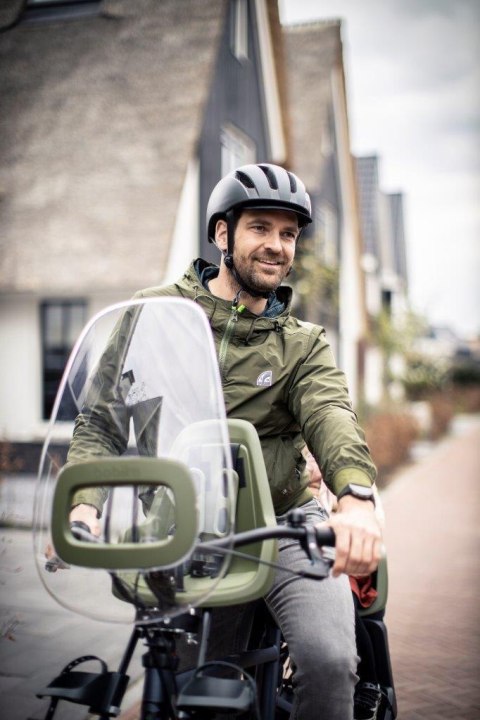 Fotelik rowerowy Bobike ONE mini urban grey Fotelik rowerowy Bobike ONE mini urban grey