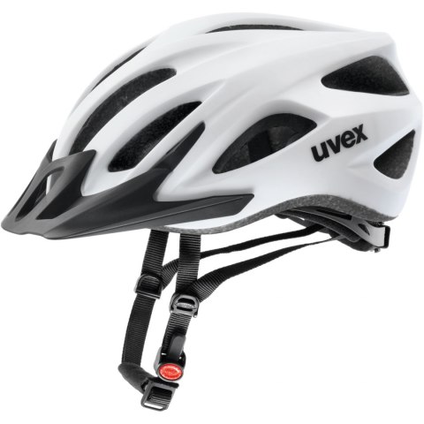 Kask rowerowy Uvex Viva 3 White black L (56-62) Kask rowerowy Uvex Viva 3 White black L (56-62)