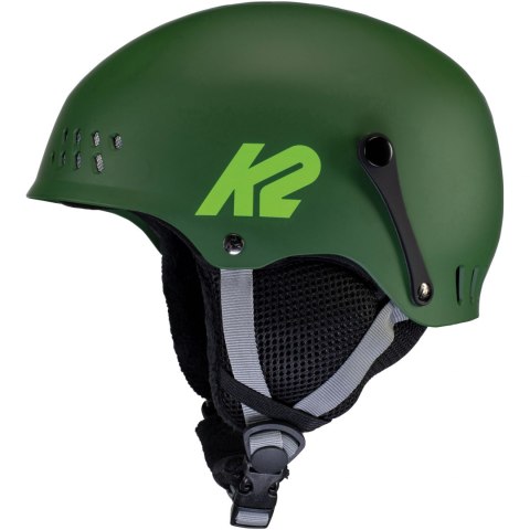 Kask narciarski dla dzieci K2 ENTITY zielony | S Kask narciarski dla dzieci K2 ENTITY zielony | S