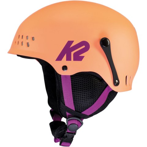 Kask narciarski dla dzieci K2 ENTITY pomarańczowy | XS 48-51CM Kask narciarski dla dzieci K2 ENTITY pomarańczowy | XS 48-51CM