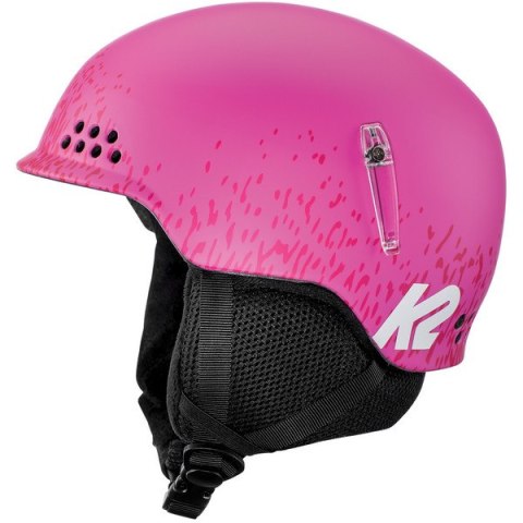 Kask narciarski dla dzieci K2 ILLUSION różowy | XS Kask narciarski dla dzieci K2 ILLUSION różowy | XS