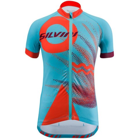 Koszulka dziecięca SILVINI junior cycling jersey Tanaro CD1433 Koszulka dziecięca SILVINI junior cycling jersey Tanaro CD1433
