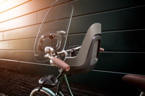 Fotelik rowerowy Bobike ONE mini urban grey Fotelik rowerowy Bobike ONE mini urban grey