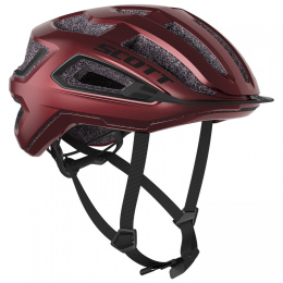 KASK ROWEROWY SZOSOWY SCOTT ARX SPARKLI RED