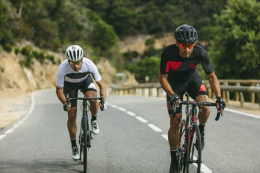KASK ROWEROWY SZOSOWY SCOTT ARX SPARKLI RED